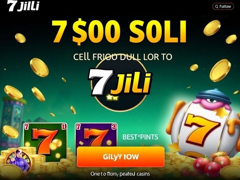 Welcome to 7sjili.com – the ultimate destination for online gambling games. Explore slots, poker, blackjack, and live dealers with exclusive bonuses and secure gameplay.